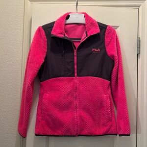 Fila sport Sherpa jacket